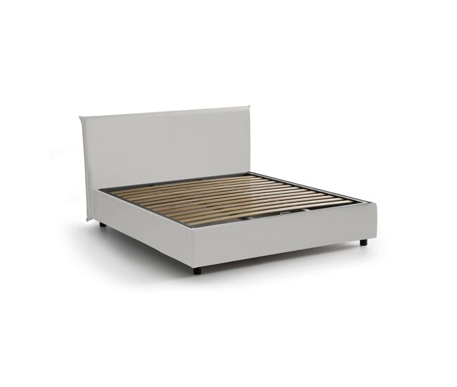 Cama de casal de tecido