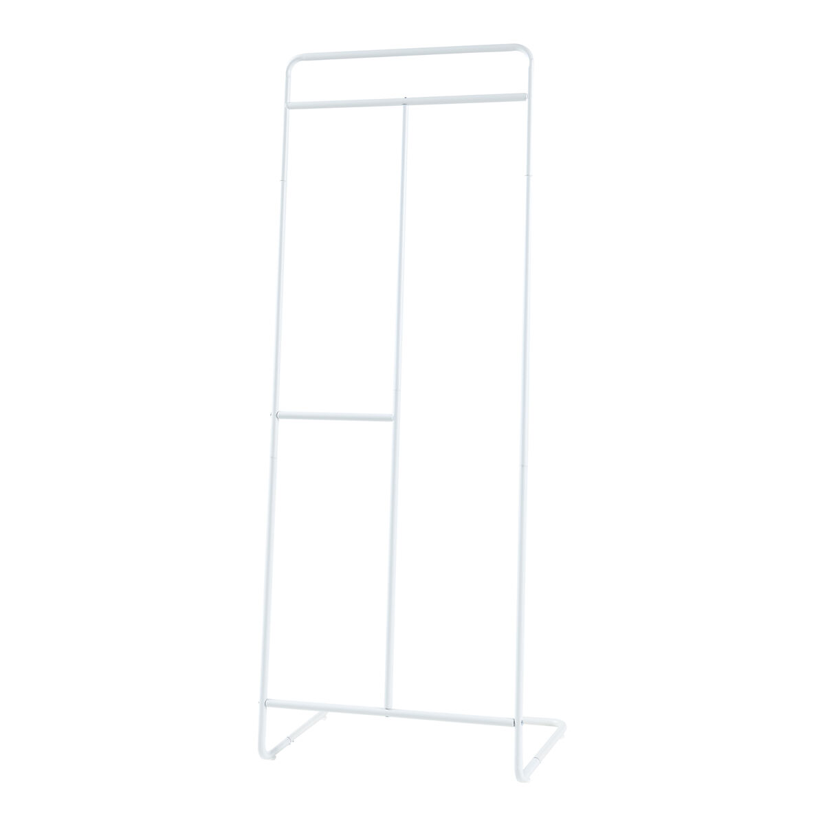 Bengaleiro para burros sandviken aço 166x63x48 cm - branco [en.casa]