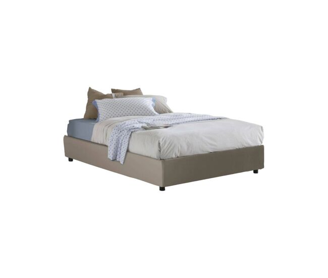 Cama de casal de tecido