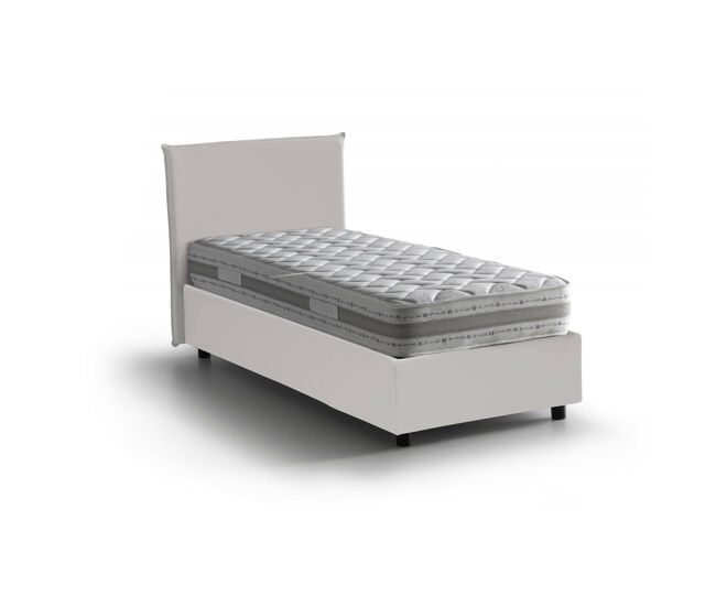 Cama de solteiro de tecido
