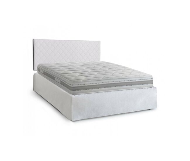 Cama de casal de tecido