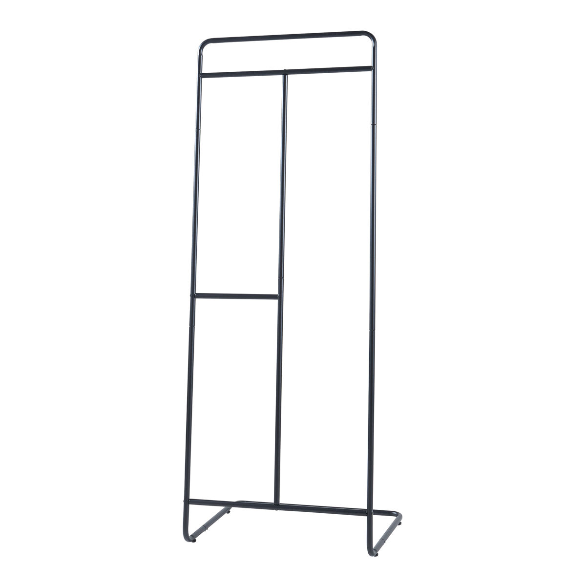 Bengaleiro para burros sandviken aço 166x63x48 cm - preto [en.casa]