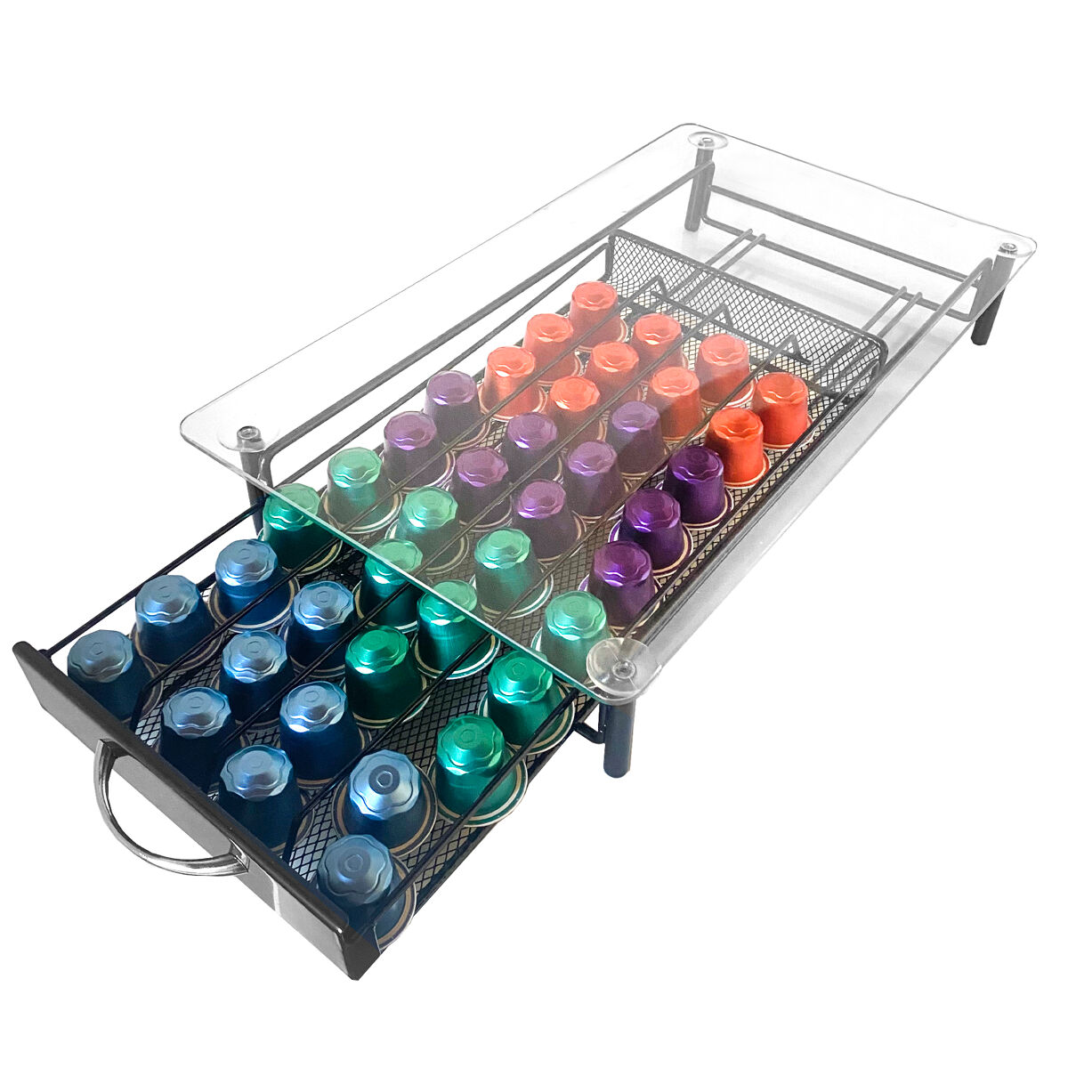 Suporte Organizador para Cápsulas Nespresso Nyana Home