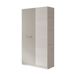 Armário 2 portas com efeito madeira Armário 2 portas com efeito madeira Branco
