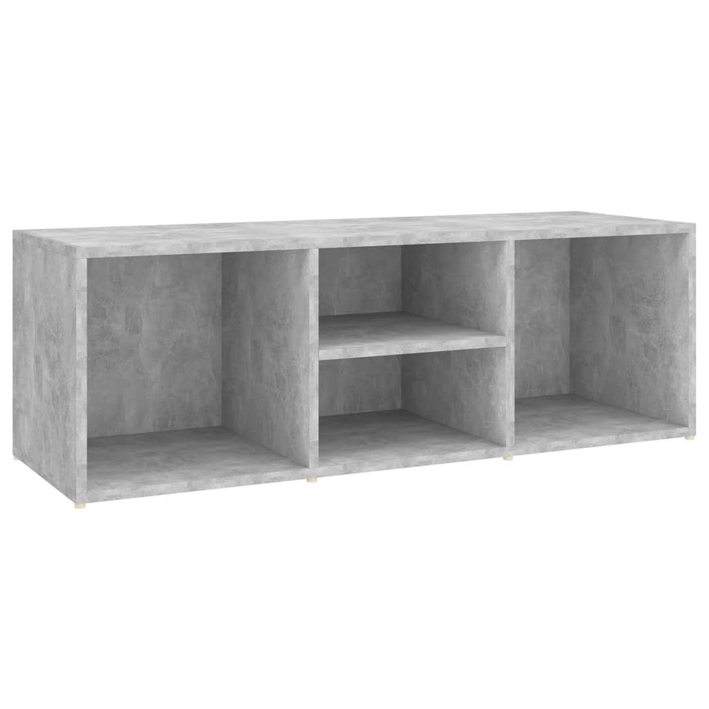 Vidaxl sapateira 105x35x35 cm derivados de madeira cinzento cimento