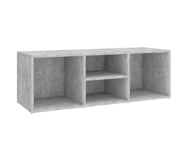 Vidaxl sapateira 105x35x35 cm derivados de madeira cinzento cimento