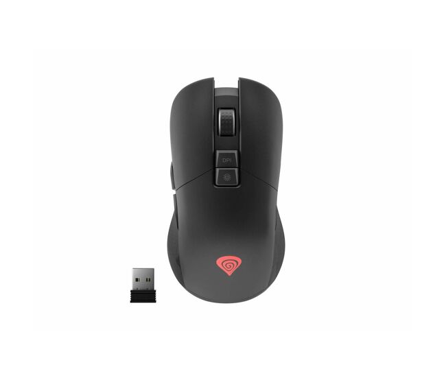 Rato gaming genesis zircon 330 3600 dpi noir