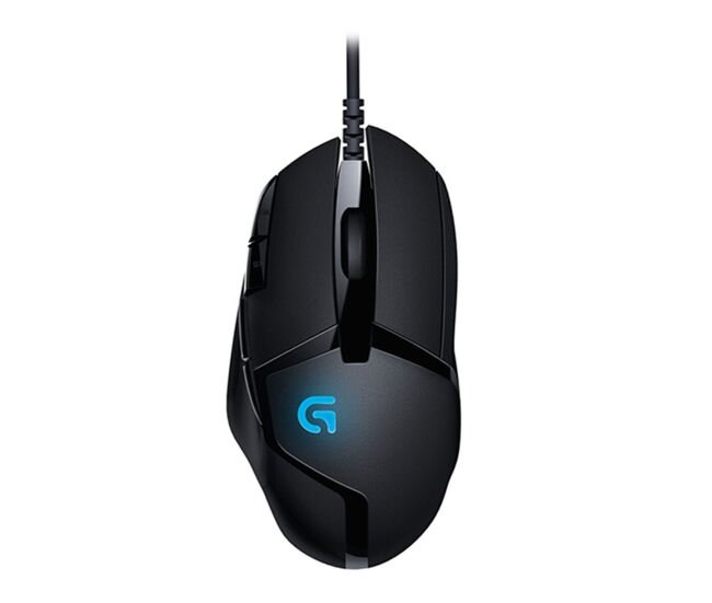Rato gaming logitech s0224166 usb 4000 dpi 500 ips