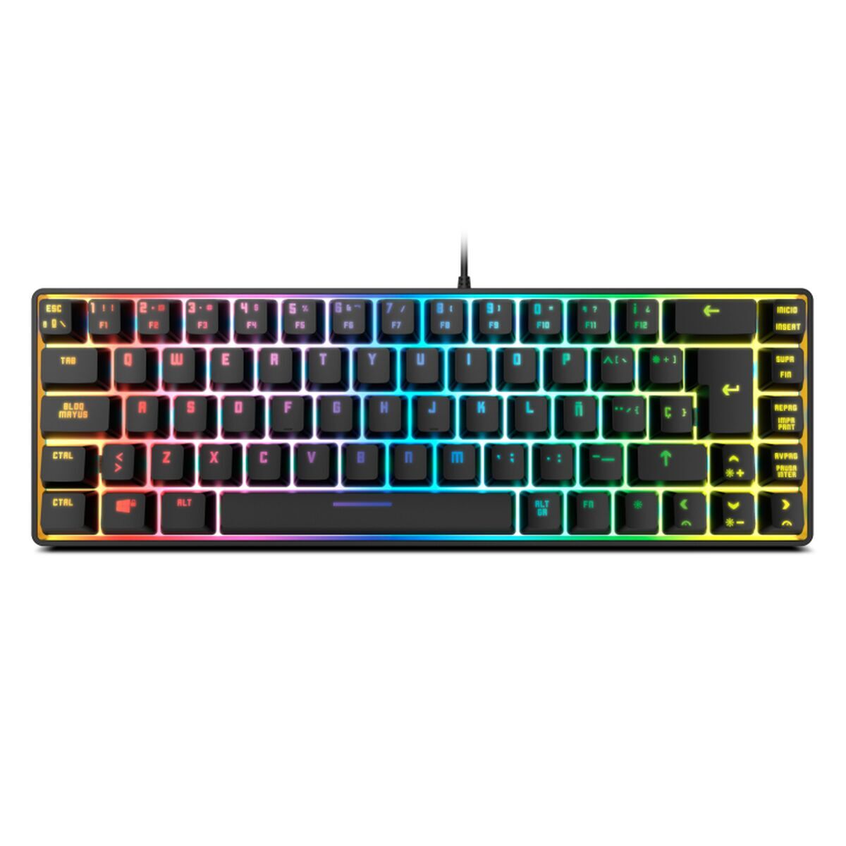 Teclado e Rato para Vídeojogos NXKROMKALISTASP