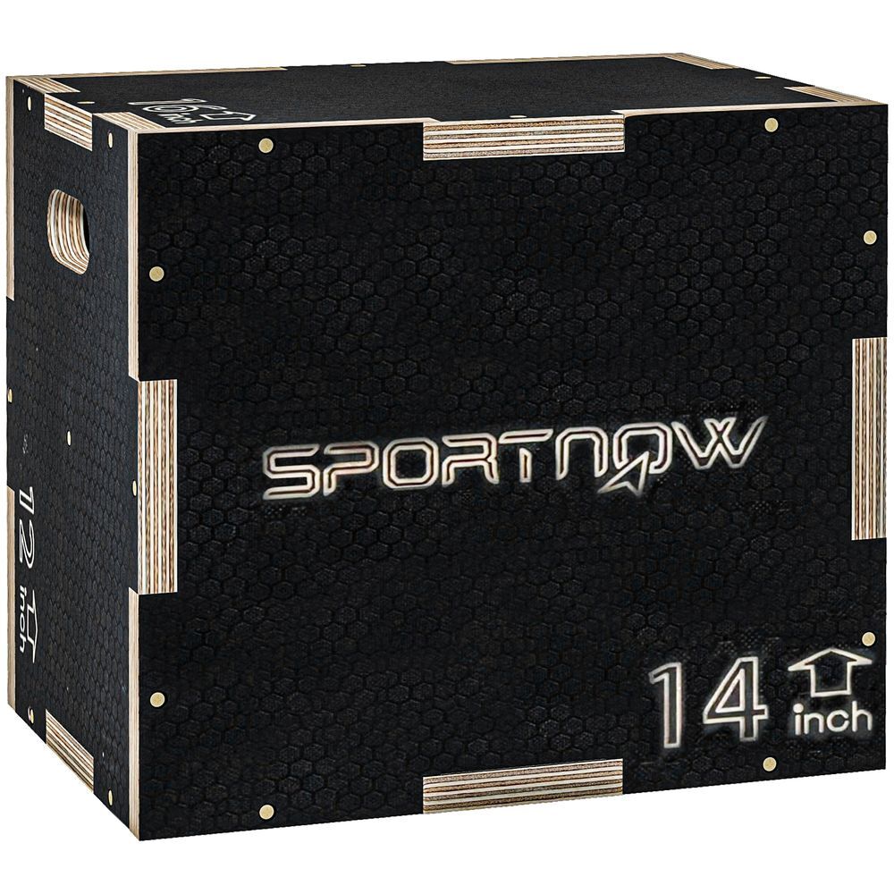 Caixa Pliométrica Madeira de faia SPORTNOW