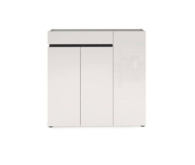 Sapateira em madeira compensada para 26 pares
