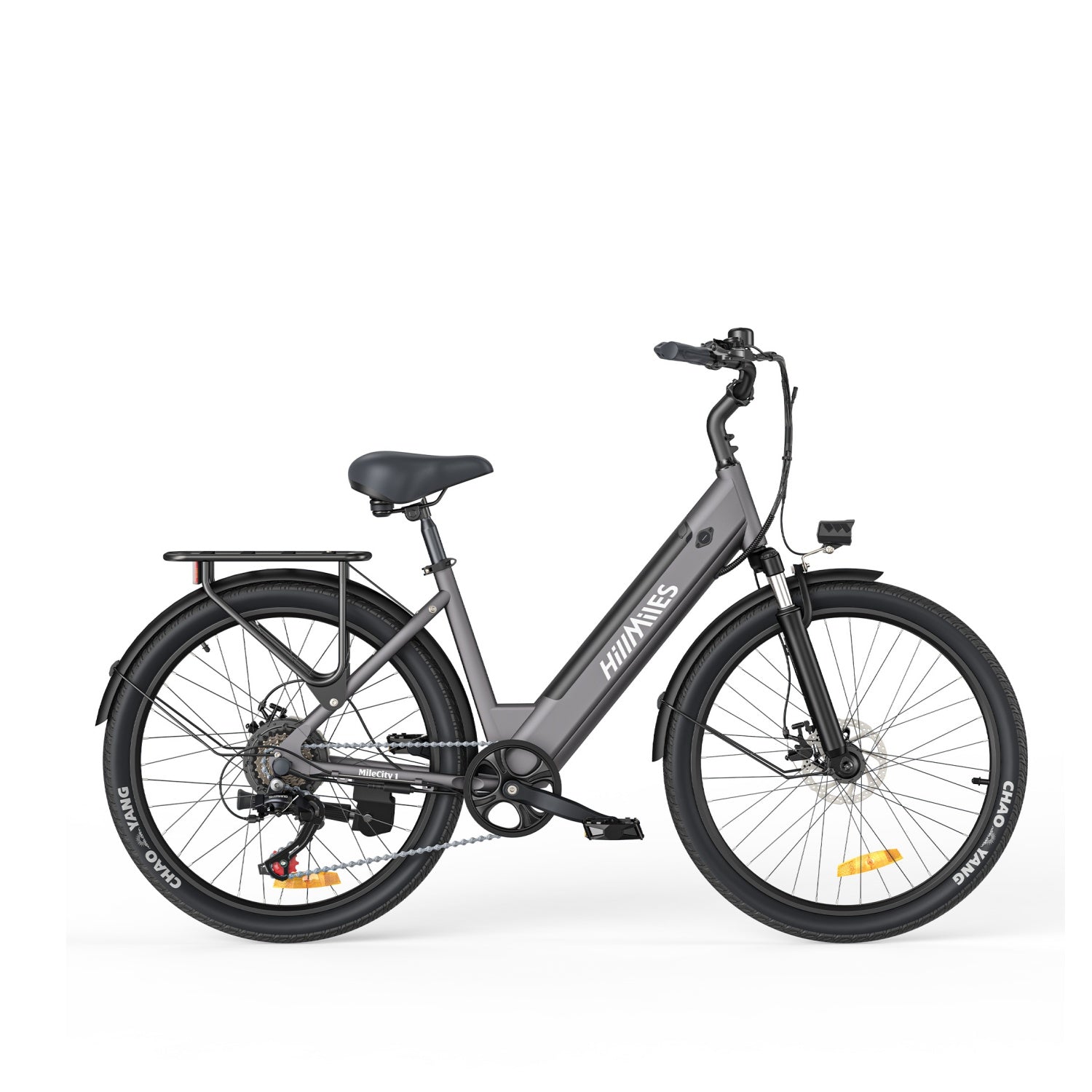Bicicleta Eléctrica HillMilES MileCity 1 - Motor 250W Bateria 36V13Ah