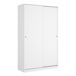 Armário 2 portas com efeito madeira 120 Armário 2 portas com efeito madeira 120 Branco