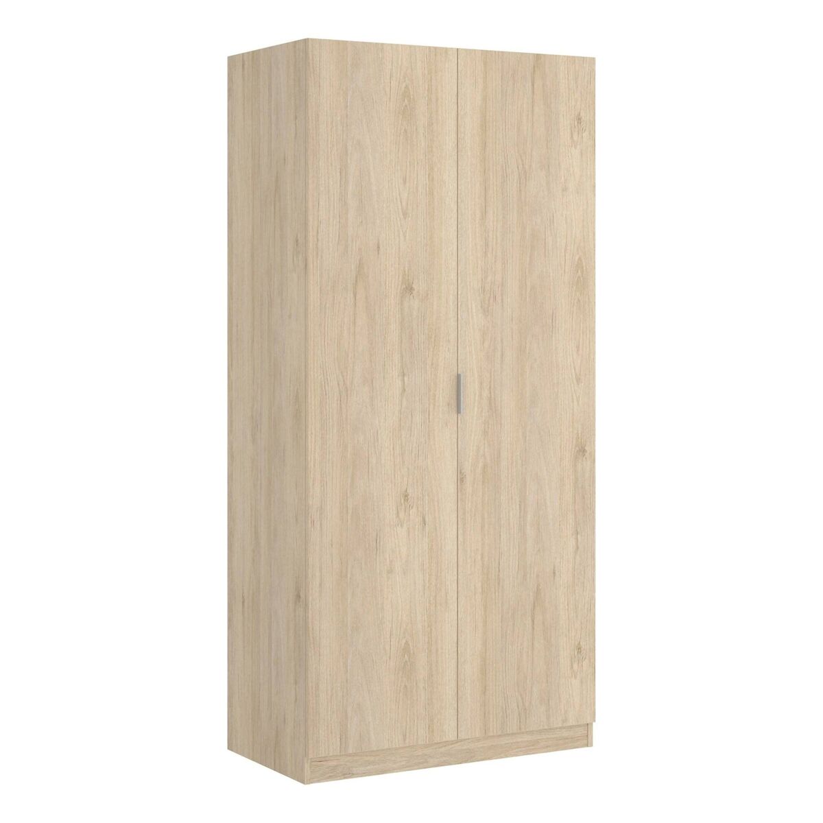 Armário 2 portas com efeito madeira
