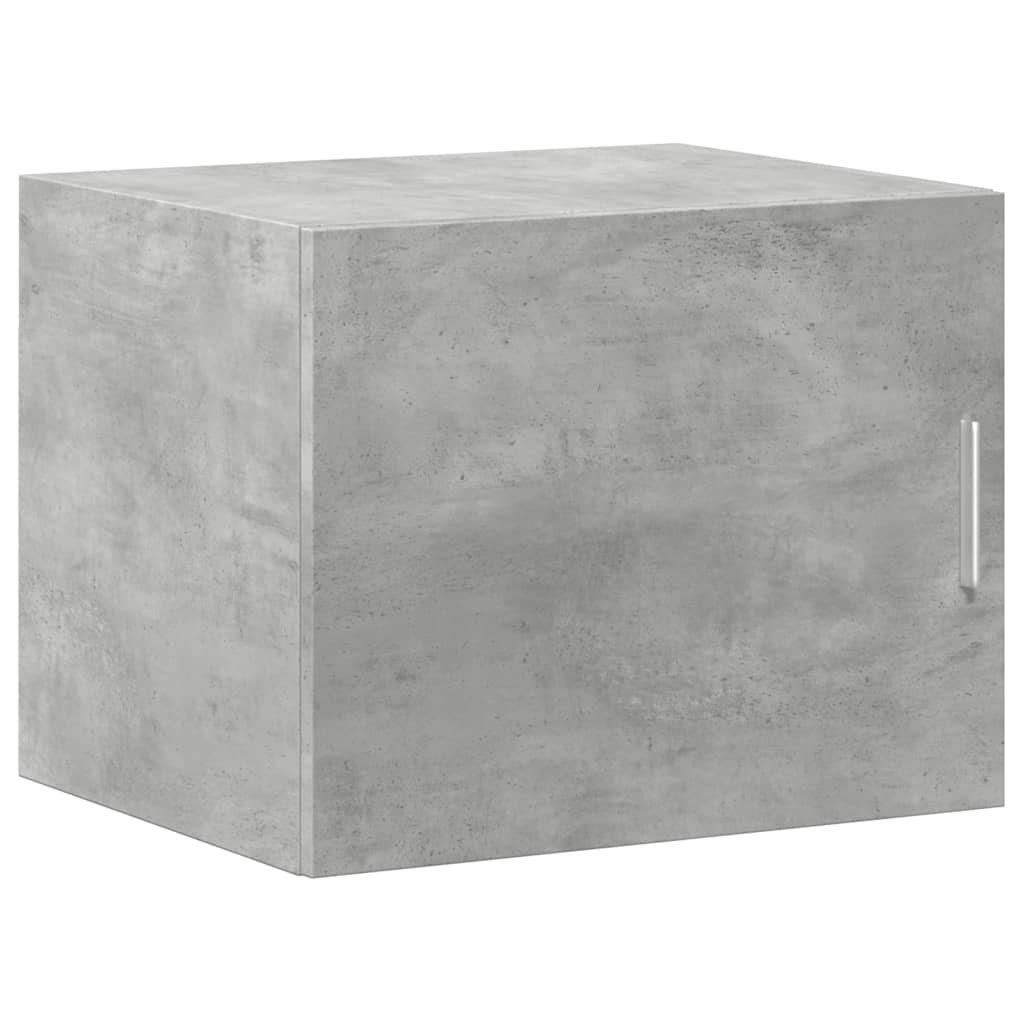 Vidaxl armário parede 50x42,5x40 cm derivados madeira cinzento sonoma