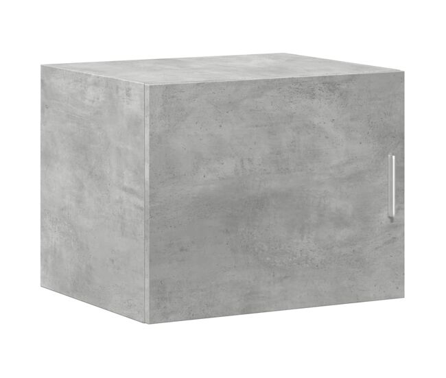 Vidaxl armário parede 50x42,5x40 cm derivados madeira cinzento sonoma
