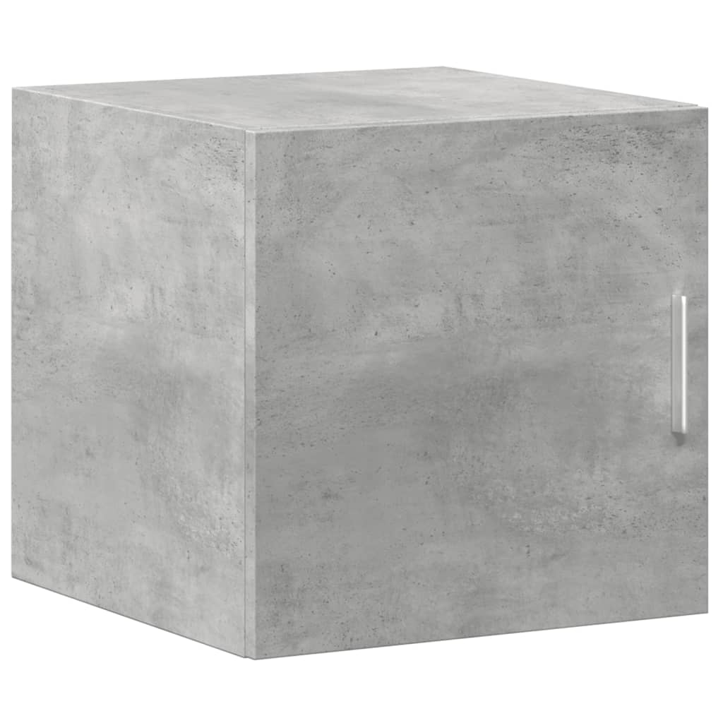 Vidaxl armário parede 40x42,5x40 cm derivados madeira cinzento sonoma