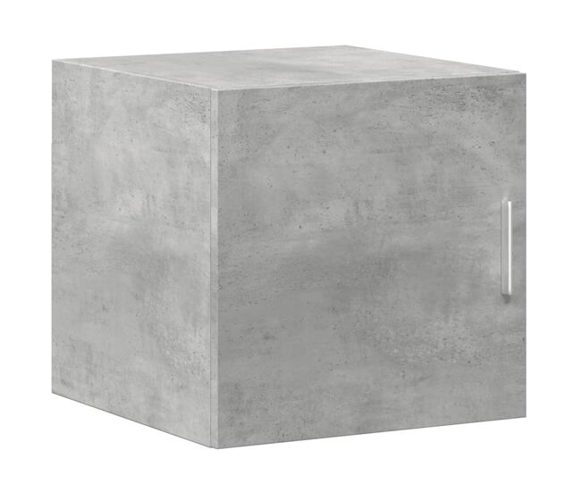 Vidaxl armário parede 40x42,5x40 cm derivados madeira cinzento sonoma