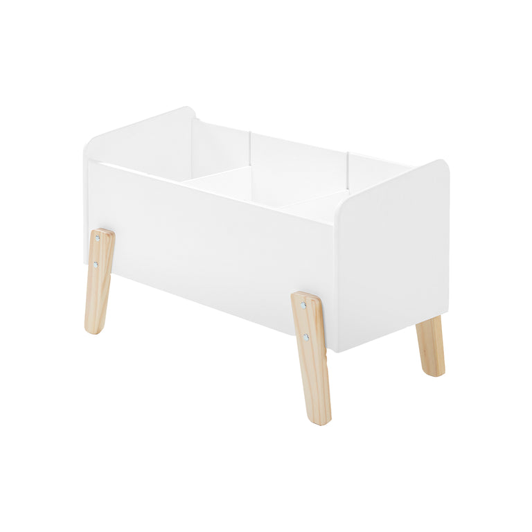Caixa de brinquedos vipack kiddy blanc