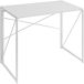 DUPI Mesa de computador dobrável, modelo PRACTIC 100x50 DUPI Mesa de computador dobrável, modelo PRACTIC 100x50 Branco
