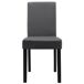Mesa de jantar + 6 cadeiras Forssa MDF e couro sintético 140x90 Mesa de jantar + 6 cadeiras Forssa MDF e couro sintético 140x90 Branco