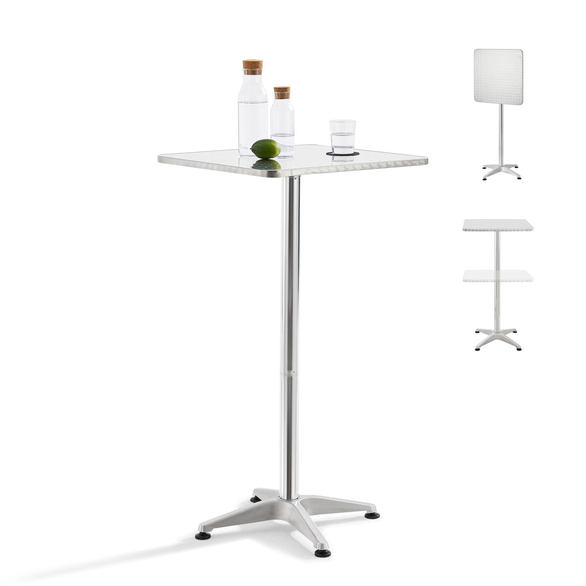 Mesa de bar e bistrô Järpen ajustável em altura