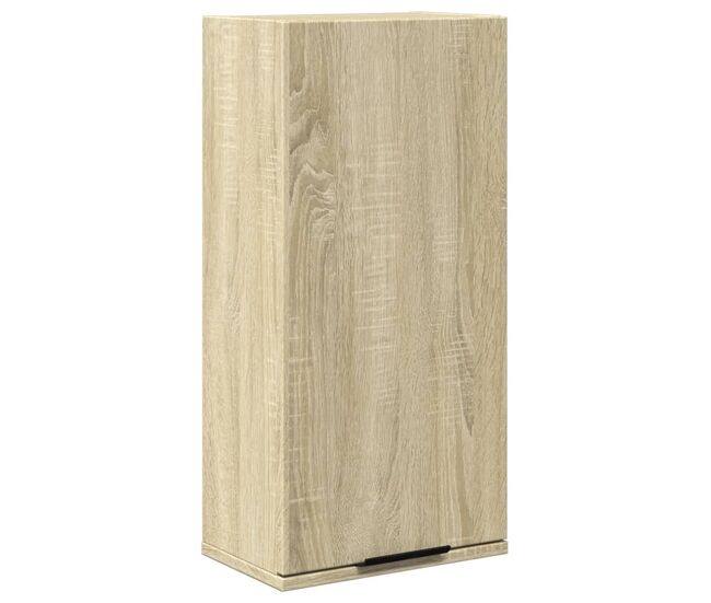 Vidaxl armário de parede casa de banho 32x20x67 cm carvalho sonoma