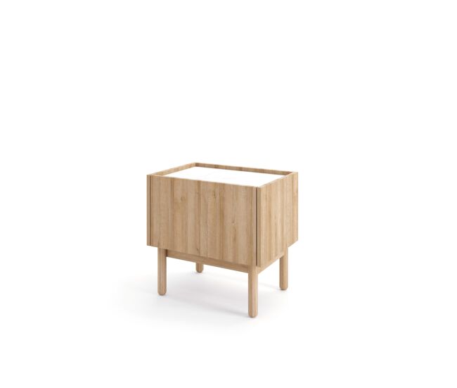 Mesa cabeceira boho