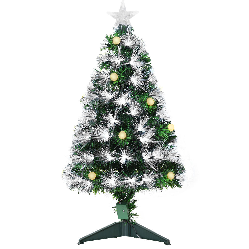 Árvore de Natal PVC e Metal HOMCOM, casa - natal