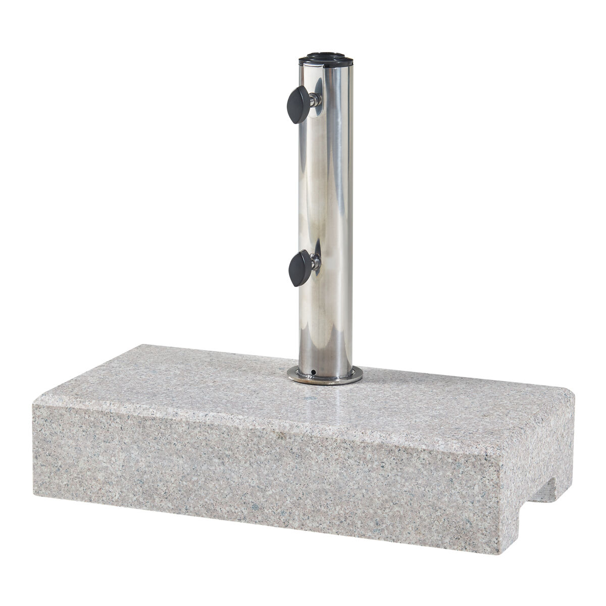 Suporte para guarda-sol Bomba granito retangular [casa.pro]
