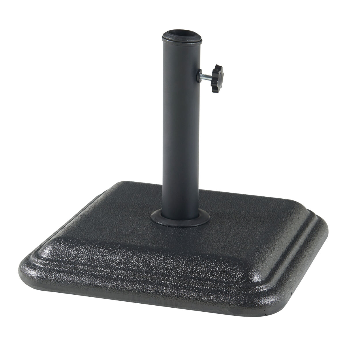Suporte para guarda-sol Biccari betão [casa.pro]