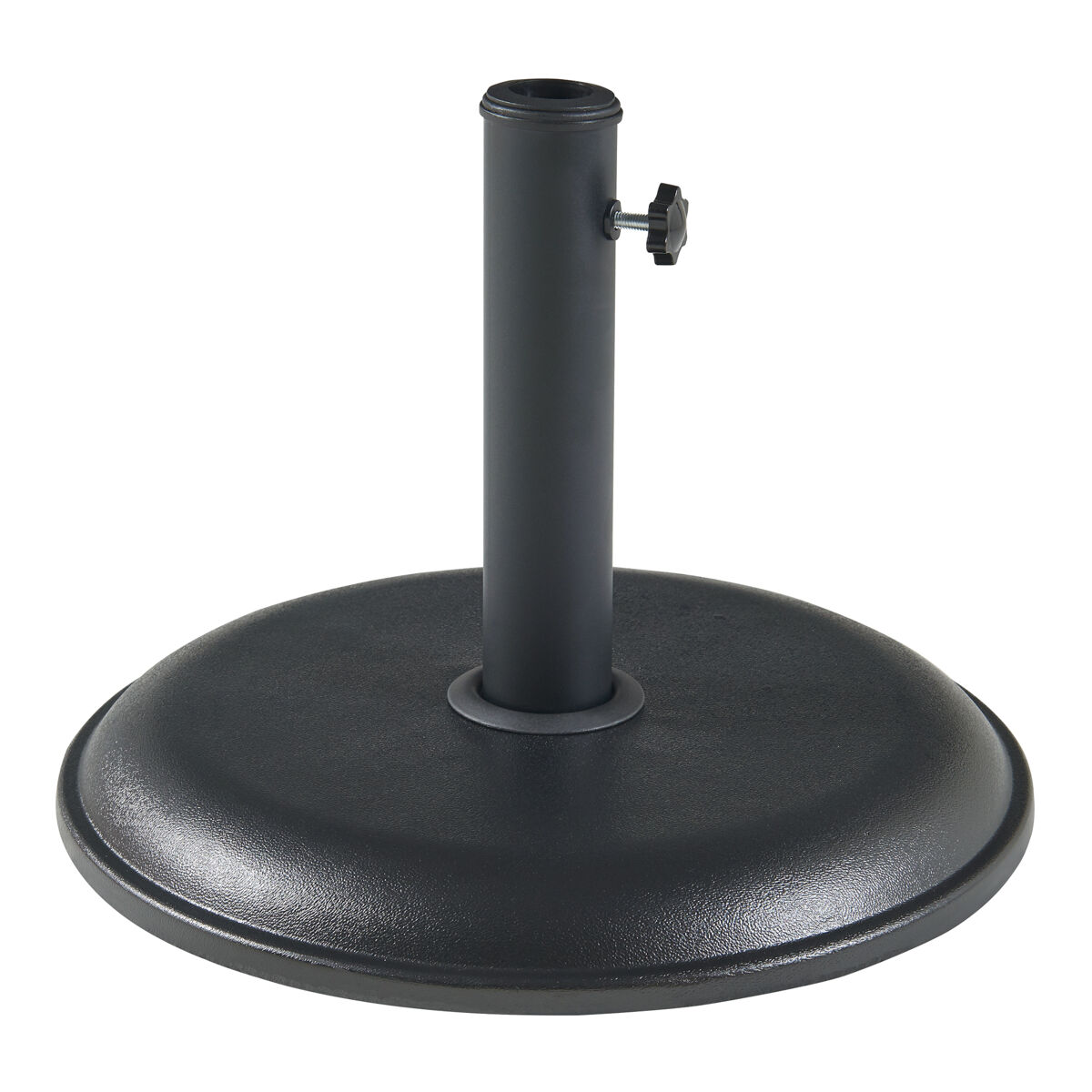 Suporte para guarda-chuva Bionaz redondo em betão [casa.pro] 45x45