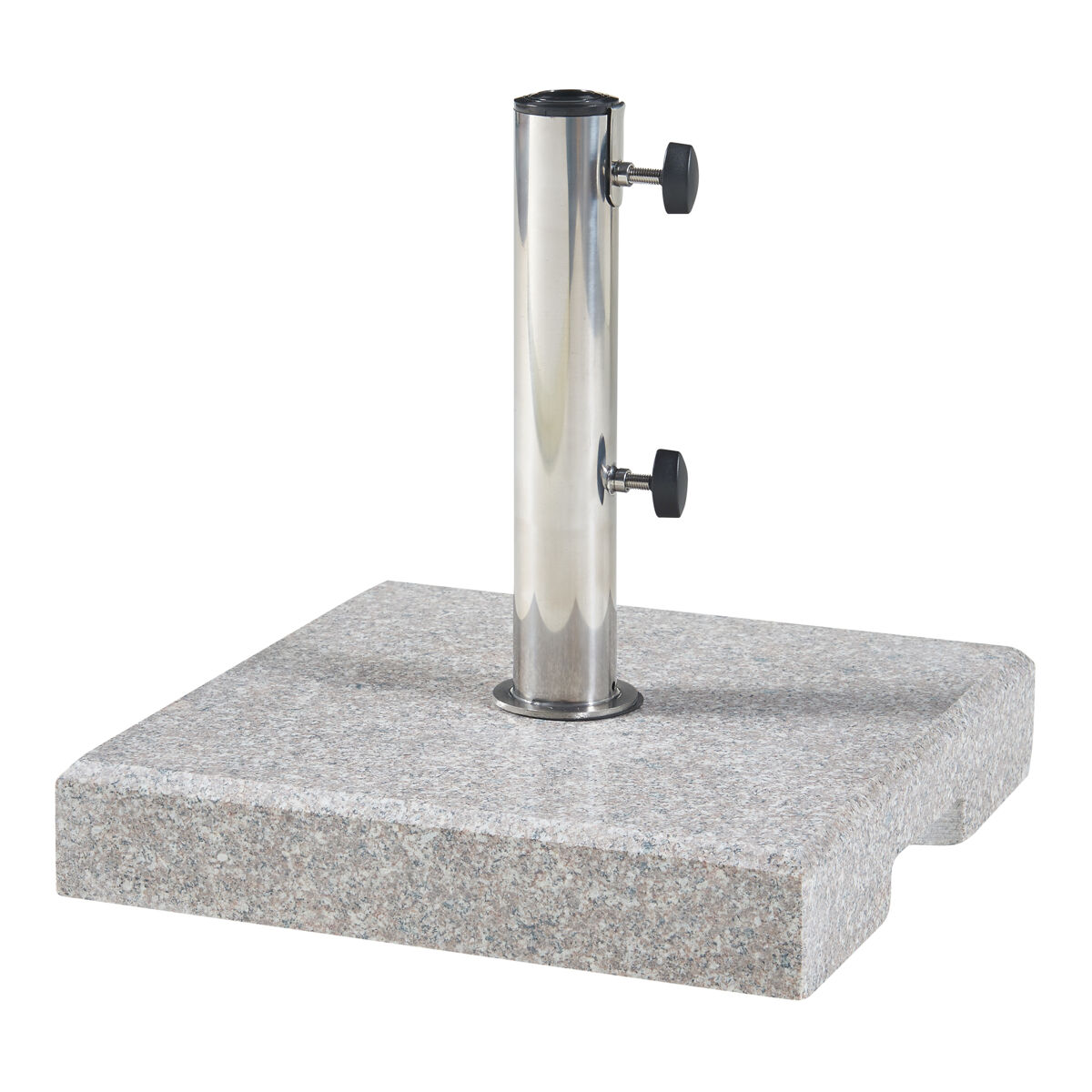 Suporte para guarda-sol Bomba granito retangular [casa.pro]