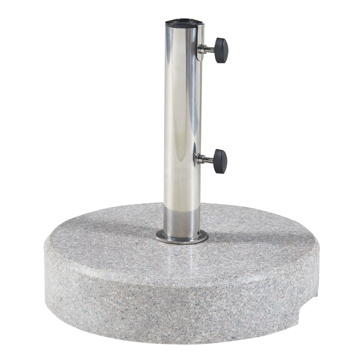 Suporte para guarda-sol Bomba granito redondo [casa.pro]