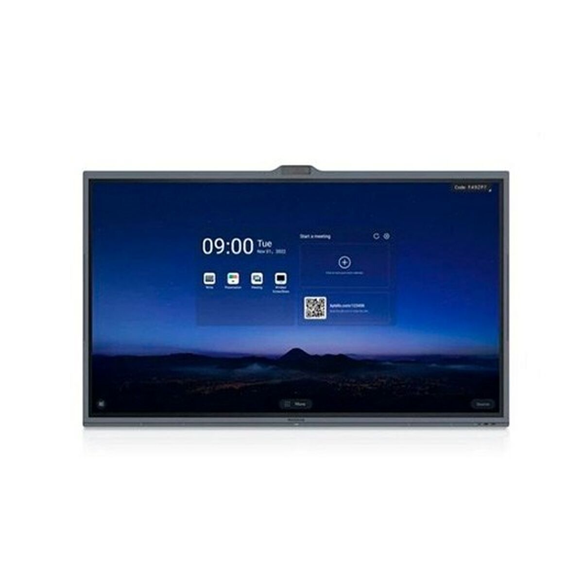Ecrã tátil interactivo maxhub c8630 86"