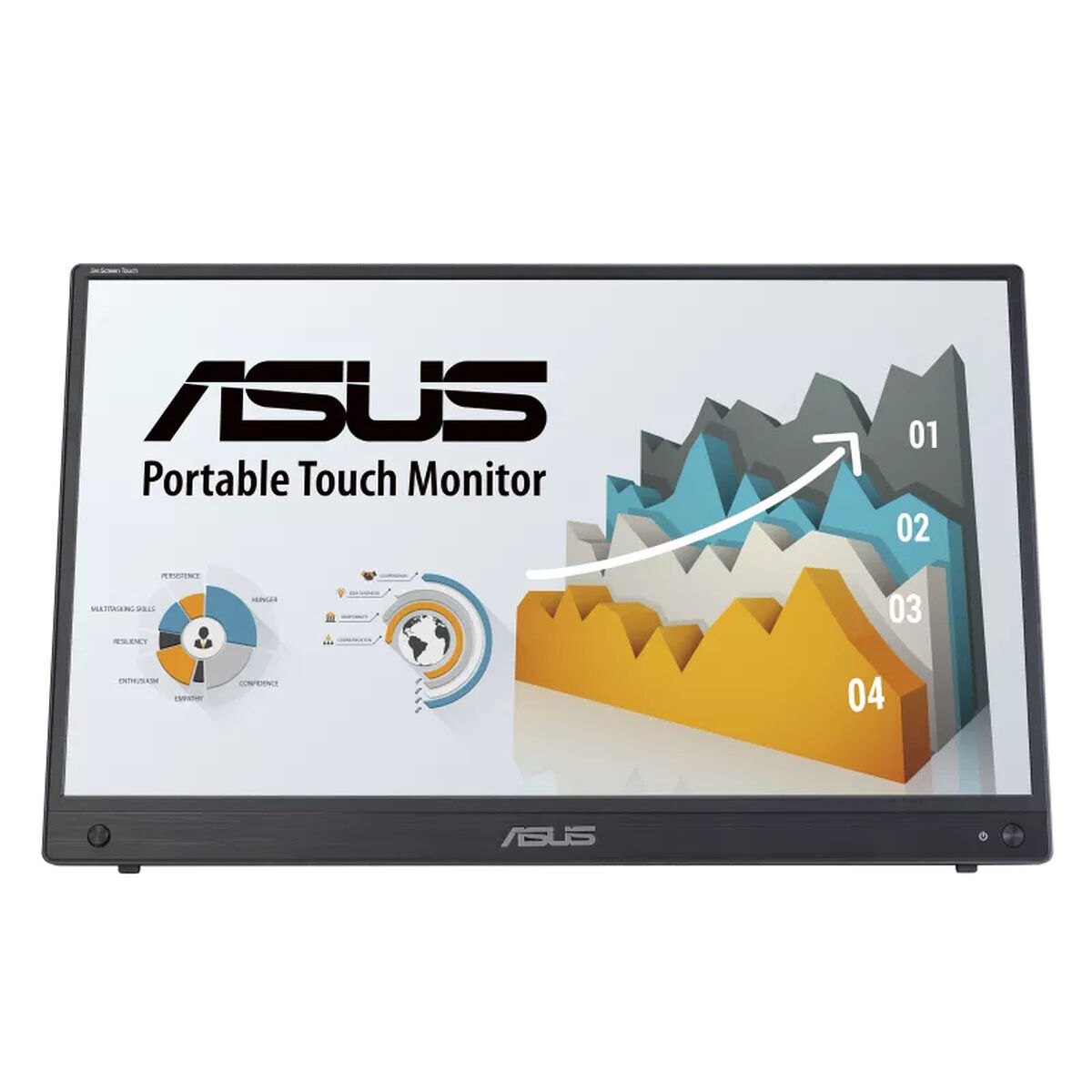 Monitor asus mb16amtr full hd 15,6"