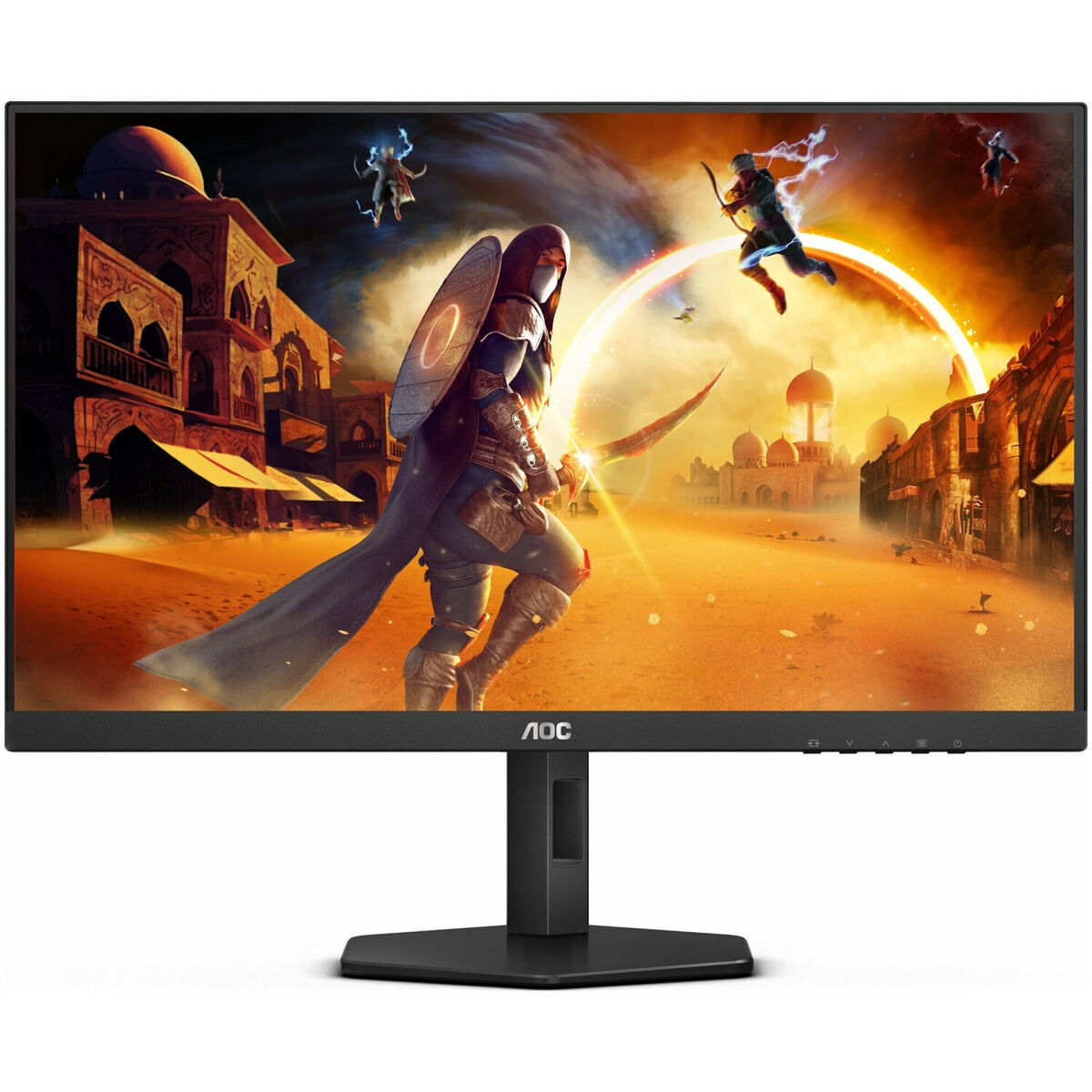 Aoc Monitor Gaming Q27g4xn Quad Hd 27" 180 Hz Preto