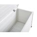 Beliani Caixa de arrumação CAMPALTO 113 Beliani Caixa de arrumação CAMPALTO 113 Branco