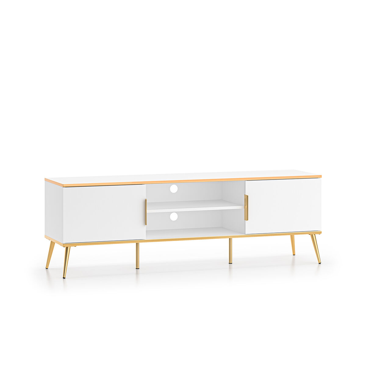 Suporte para televisor de 2 portas Zora