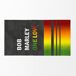 MARLEY - Toalha de Praia - Microalgodão Premium - ONE LOVE MARLEY - Toalha de Praia - Microalgodão Premium - ONE LOVE Multicor