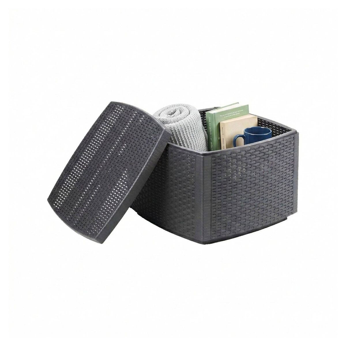 Mesa de apoio exterior em pvc