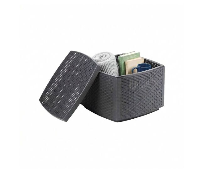 Mesa de apoio exterior em pvc