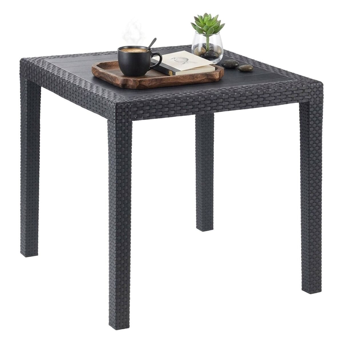Mesa de jardim em pvc