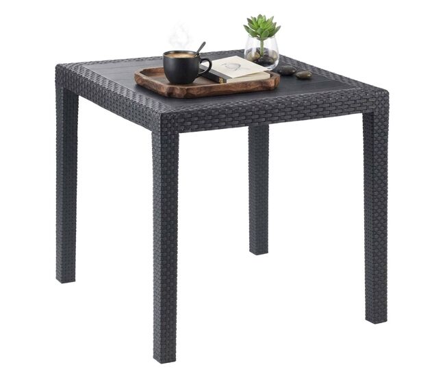 Mesa de jardim em pvc