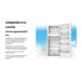 Frigorífico de duas portas Infiniton FG-420TD76WES, 388 l Frigorífico de duas portas Infiniton FG-420TD76WES, 388 l Branco