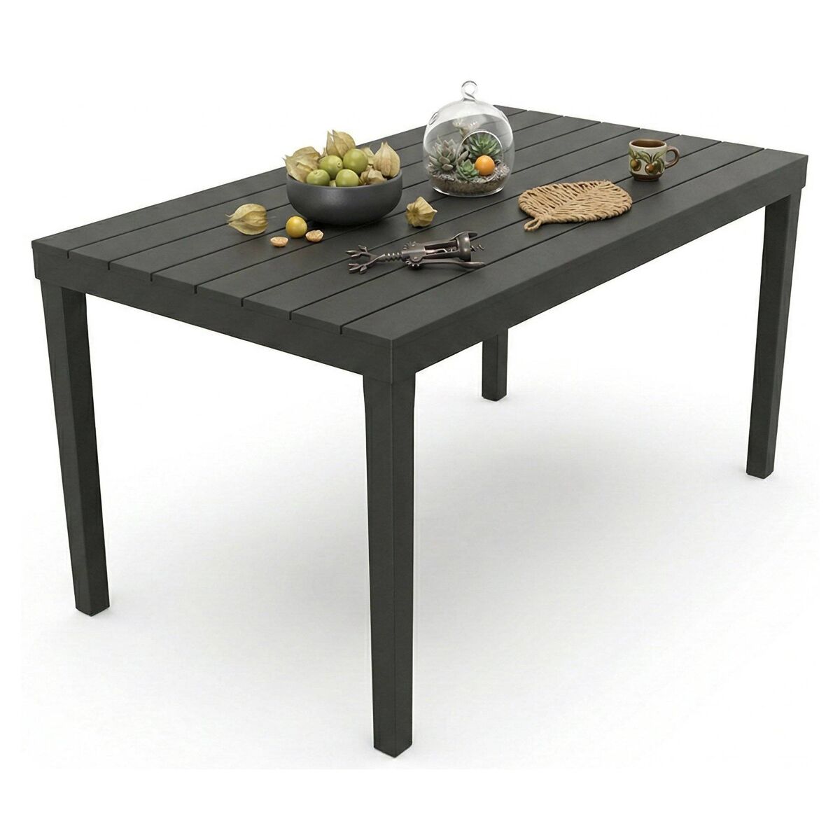 Mesa de jardim em pvc