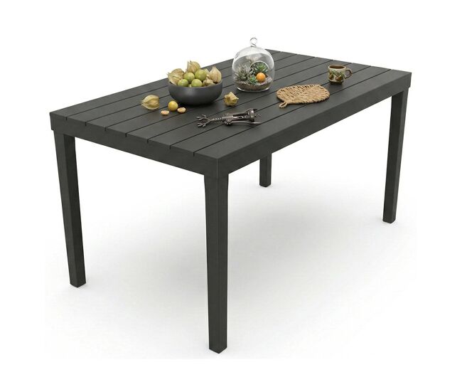 Mesa de jardim em pvc