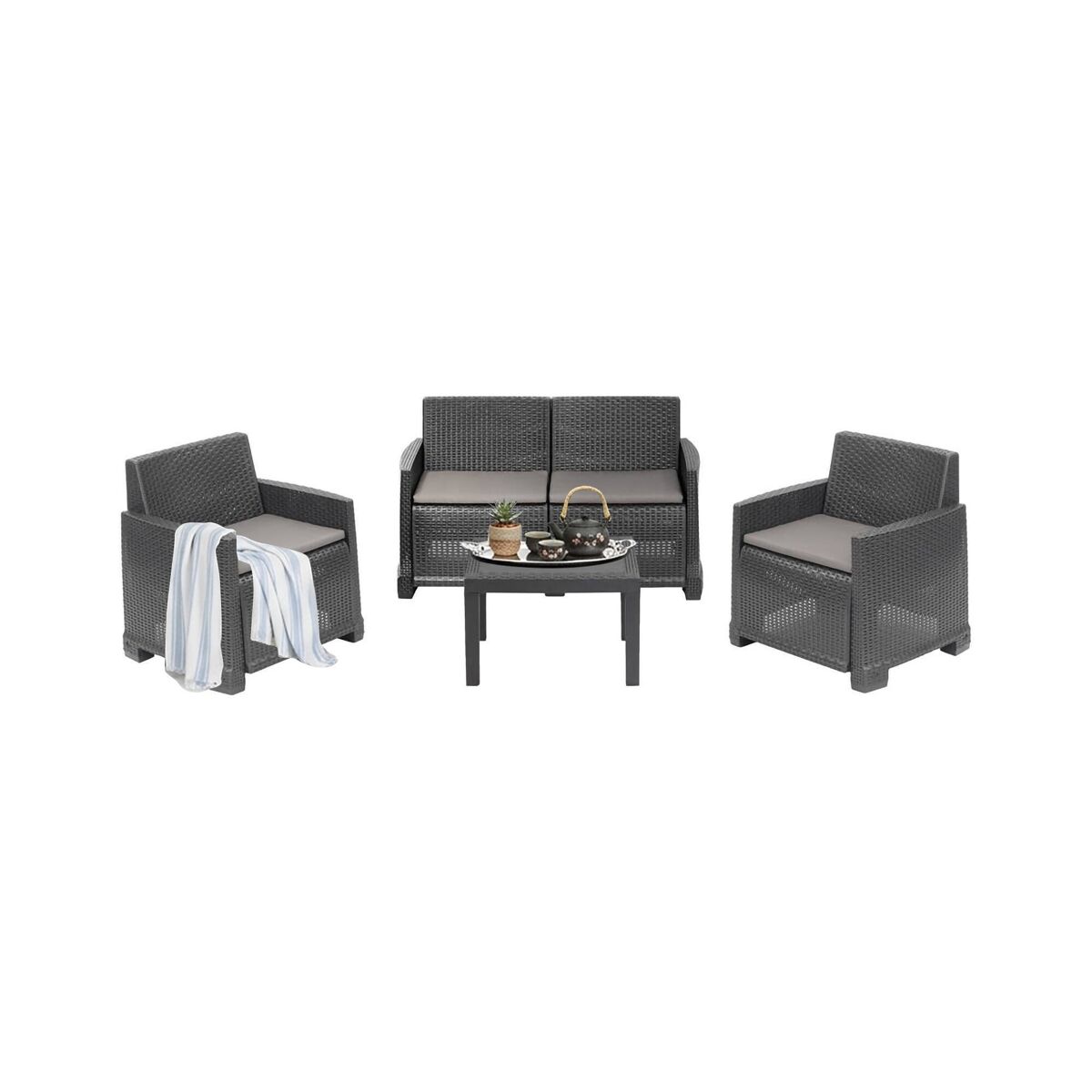 Armário exterior em pvc