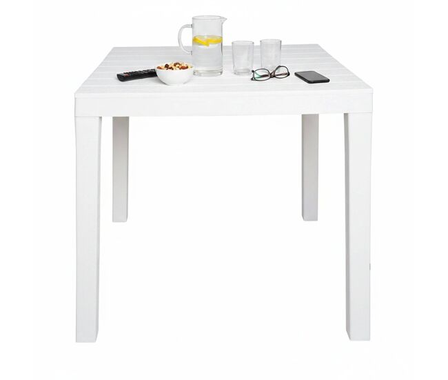 Mesa de jardim em pvc