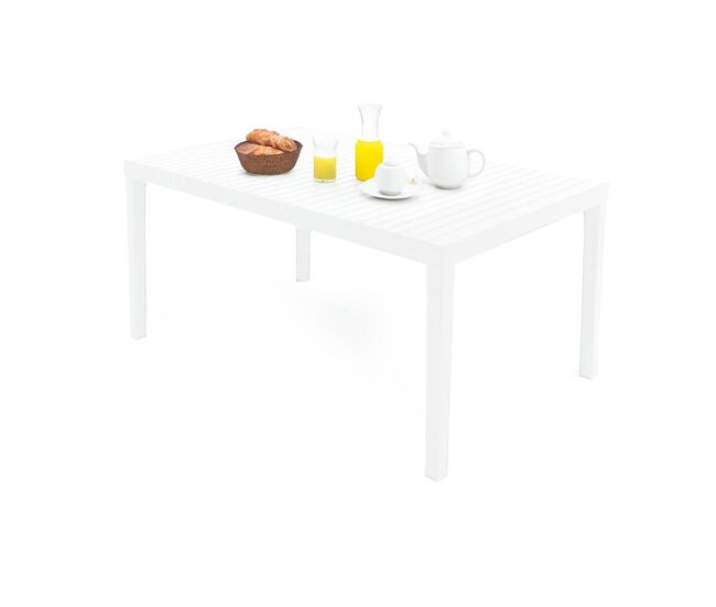 Mesa de jardim em pvc
